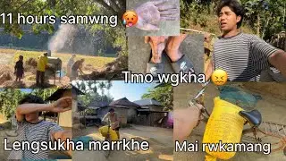 Sapung maibosta  rwkamang marrkhe Lengsukha  🥵/ vlog khaina jorra manyamang tinise taisa joramansio