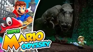 ¡Lunas en el corazón del bosque! - #32 - Super Mario Odyssey en Español (Switch) DSimphony