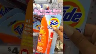 Summer Bag Essentials from five below! #shoppingvlog #vlog #travel #bagessentials #shoppingvlog