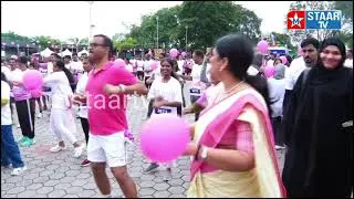 Care Hospital Breast Cancer Awareness Run | Dr Geetha Nagasree | 10k Run | M STAAR TV 