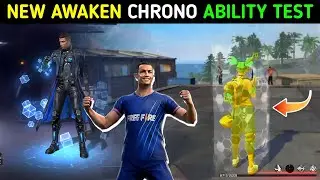 ELITE CHRONO IN OB40 UPDATE | CHRONO ABILITY CHANGE | OB40 ADVANCE SERVER UPDATE | FREE FIRE UPDATE