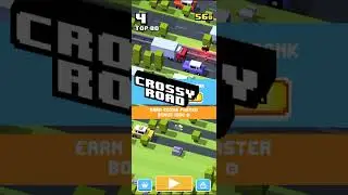 Let's Play Crossy Roads
