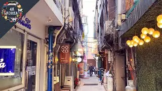 From Samgakji Station to Namyeong Station | 4K KOREA | March 2023