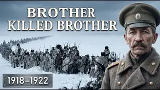 Uncover the Brutal Reality of Russia's Civil War: A Fight for Survival 1918-1922 (Part 1)
