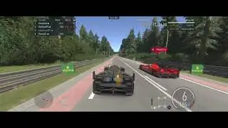 Le Mans Endurance - 20 second head start - Cadillac V.Series R