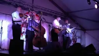 The Down County Boys at North Wales Bluegrass Festival 2016