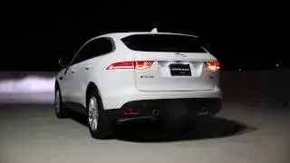 2017 JAGUAR F PACE - FACTORY EXHAUST