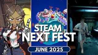 Steam Next Fest (June 2025) &ndash; My Top Demo Picks