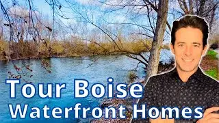 Luxury Meets Nature: Boise's Best Waterfront Living