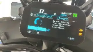 BMW S 1000 XR - Dynamic Pro Riding Mode - Setting #bmwmotorrad #s1000xr #dynamic #pro