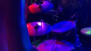 Dole bludga drum cam live at the mosh pit