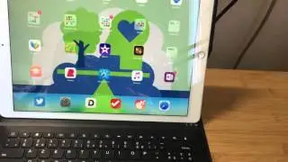 Une housse/clavier pour iPad Pro chez Leicke