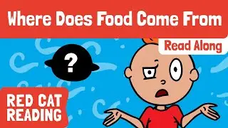 Where Does Our Food Come From | How is it Made | Made by Red Cat Reading