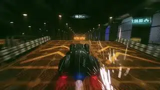 Batman: Arkham Knight | Испытание | Batmobile Race | Оригинальный Бэтмобиль Аркхема | 3 звезды