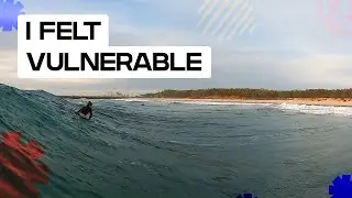 Dark morning paddles over to *FUN* Straddie // RAW POV Bodyboarding