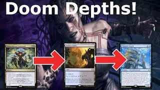 DOOM DEPTHS!  BG Urza's Saga Doomday Turbo Dark Depths Combo (MTG Legacy Combo Deck)