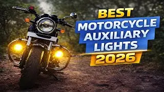 Best Motorcycle Auxiliary Lights 2026