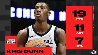 Kris Dunn EXPLODES For 19 PTS, 11 AST, 7 STL & 6 REB In Win Over Celtics