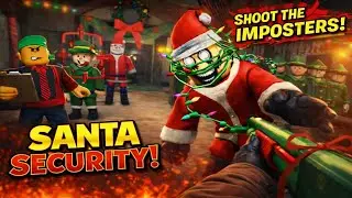 Santa Security - Roblox - One Elf Tried to Get Past Security&hellip; BIG Mistake