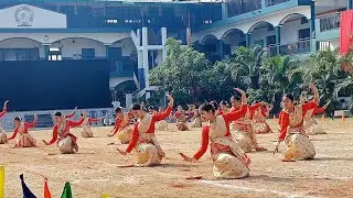 School Sports Day Special | Best Bihu Dance Performance By Students | Folk dance of India |