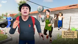 SCHOOLBOY RUNAWAY ROOFTOP SHORT FILM : स्कूलबॉय रनअवे | #Funny #Bloopers || MOHAK MEET