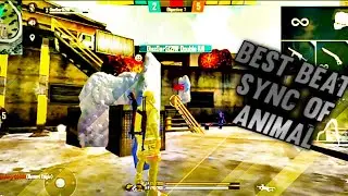 ANIMAL BEST BEAT SYNC MONTAGE IN FREE FIRE||CS PRAVEEN
