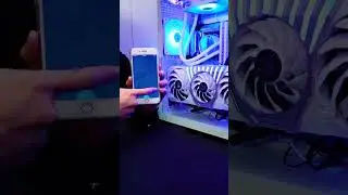Xtreme Tuner App - wireless ARGB control on mobile devices