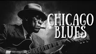 Chicago Soul Connection 🎸 Relaxing Blues Music for Inner Peace