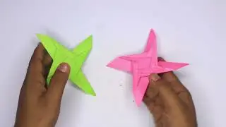 HOW TO MAKE A SPINNER CRAFT | SPINNER ORIGAMI | কাগজের স্পিনার