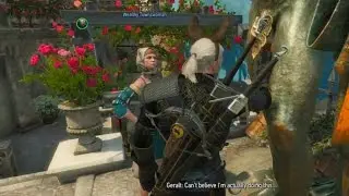 Penis/Testicles/Genitals/Jewels/Shaft/Leaf of Reginald d'Aubry - The Witcher 3: Blood and Wine