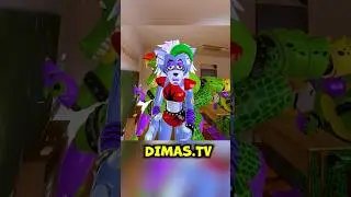 VR Гига Монти пришёл в школу аниматроников учится в VRChat FNAF COOP ВРчат Злой учитель часть 9