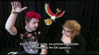 Ed Sheeran's favorite Pok&eacute;mon!