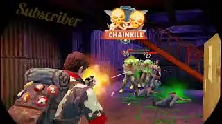 Aakhri Lamhon Tak Larta Raha    Zombie Attack in the Warehouse 😱🔥 #ZombieAttack #GamingShorts