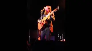 Iron and Wine- Boy with a Coin (live slc)