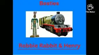 Besties: Robbie Rabbit and Henry