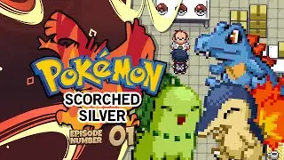 Pokemon Scorched Silver - Episode 01 - 