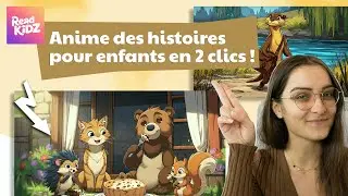 J'ai cr&eacute;&eacute; un livre pour enfants avec une IA !