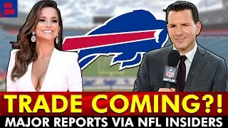 🚨MAJOR Buffalo Bills Trade Updates via Dianna Russini & Ian Rapoport