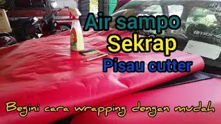 Cara dan Trik | dengan mudah |  wrapping l skotlet l mobilll !!!!!!!!!