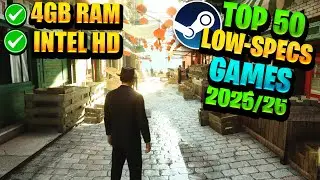 50 ЛУЧШИХ игр Steam для слабых ПК в 2025/26 году