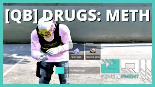 QBCore Meth Drug Script V1.1 | FiveM Roleplay Scripts | BOII Development