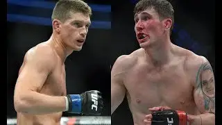DARREN TILL VS THOMPSON/УДАРЫ ДАРРЕНА ТИЛЛА UFC FIGHTNIGHT 130