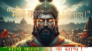 Ai की मदद से देखिए मौर्य काल ! Mauryan Period || Learn History With Ai || UPSC || SSC