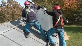 Innogy - montáž FVE
