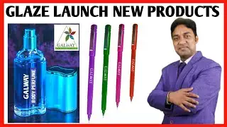 Glaze New Product Launch || Glaze Trading India Private Limited