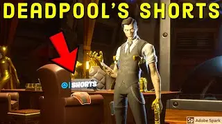 Deadpool Shorts Location! - Find Deadpool&rsquo;s Shorts - Deadpool Challenges Week 9