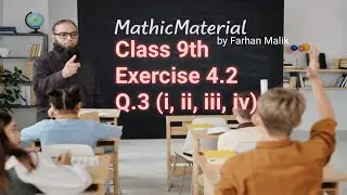 Maths Class 9th Exercise 4.2 Q.3 (i, ii, iii, iv) #factorization #Grade8_9_10 #viral #trending #fyp