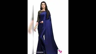 ❤️ silk petite saree ❤️