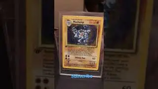 Machamp Base set holo + 2016 version