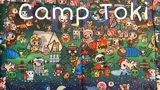 JuJuBe X Tokidoki Camp Toki First Look